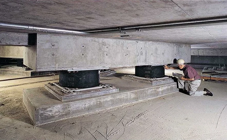 Base Isolation Seismic Design in Aurora, Colorado