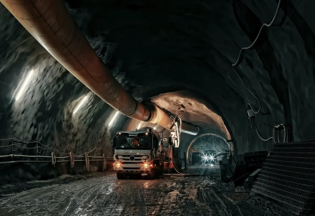 Underground Excavations in Aurora