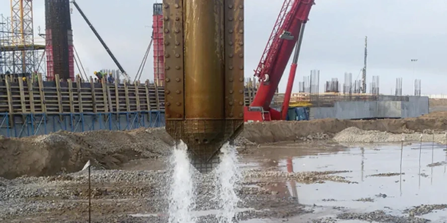 Vibrocompaction Design in Aurora IL: Ground Densification for Weak Soils